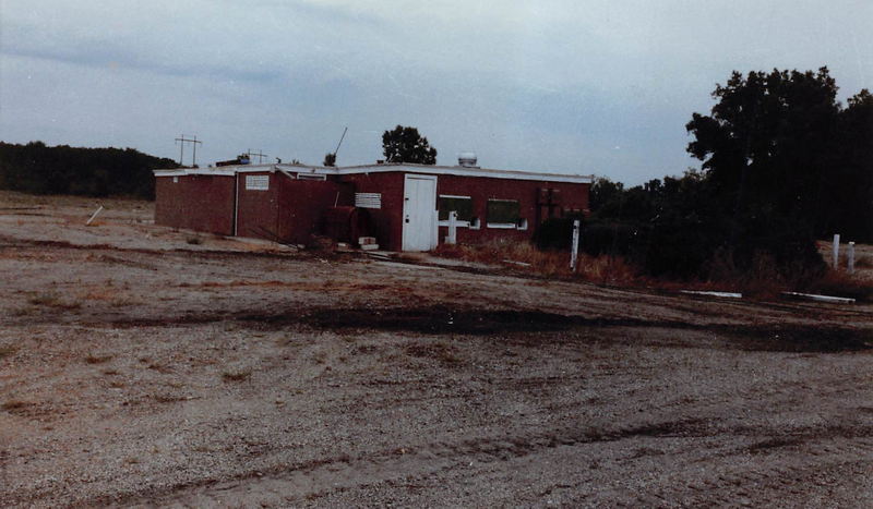 Jackson Drive-In Theatre - Photo From Daniel Brooks Collection